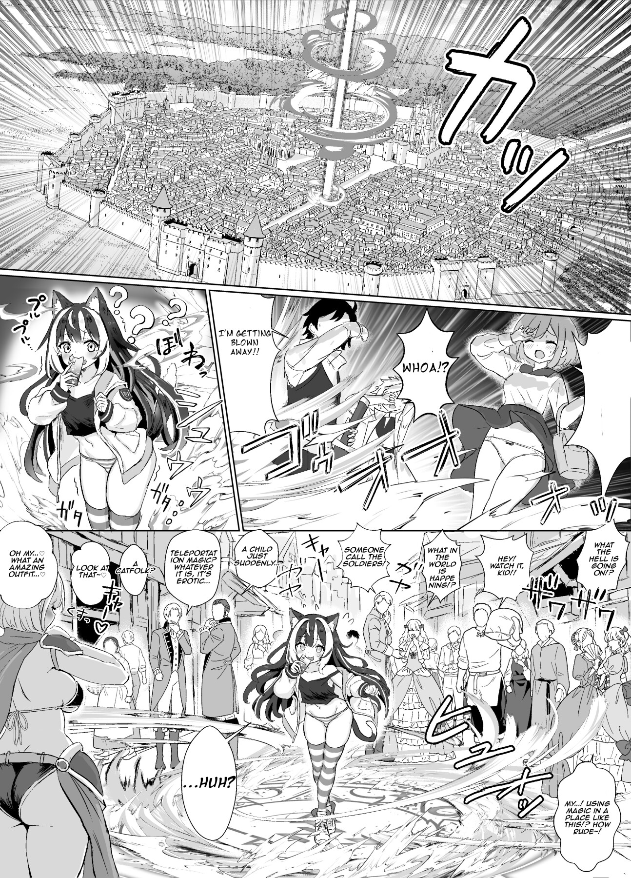 Hentai Manga Comic-I'm Getting Milked Dry in Another World-Read-3